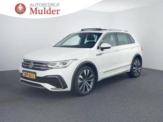 Hoofdafbeelding Volkswagen Tiguan Volkswagen Tiguan 1.4 TSI eHybrid R-Line Business+ | Leer | Pano | 360 Camera | 245PK |
