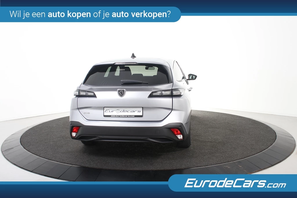 Hoofdafbeelding Peugeot 308