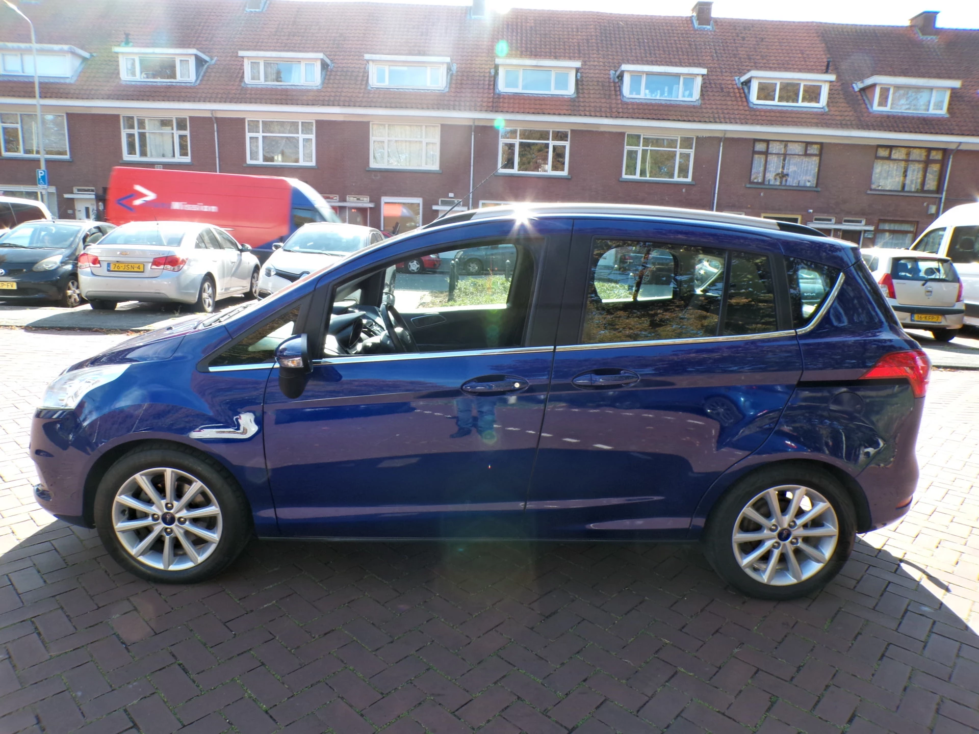 Hoofdafbeelding Ford B-MAX