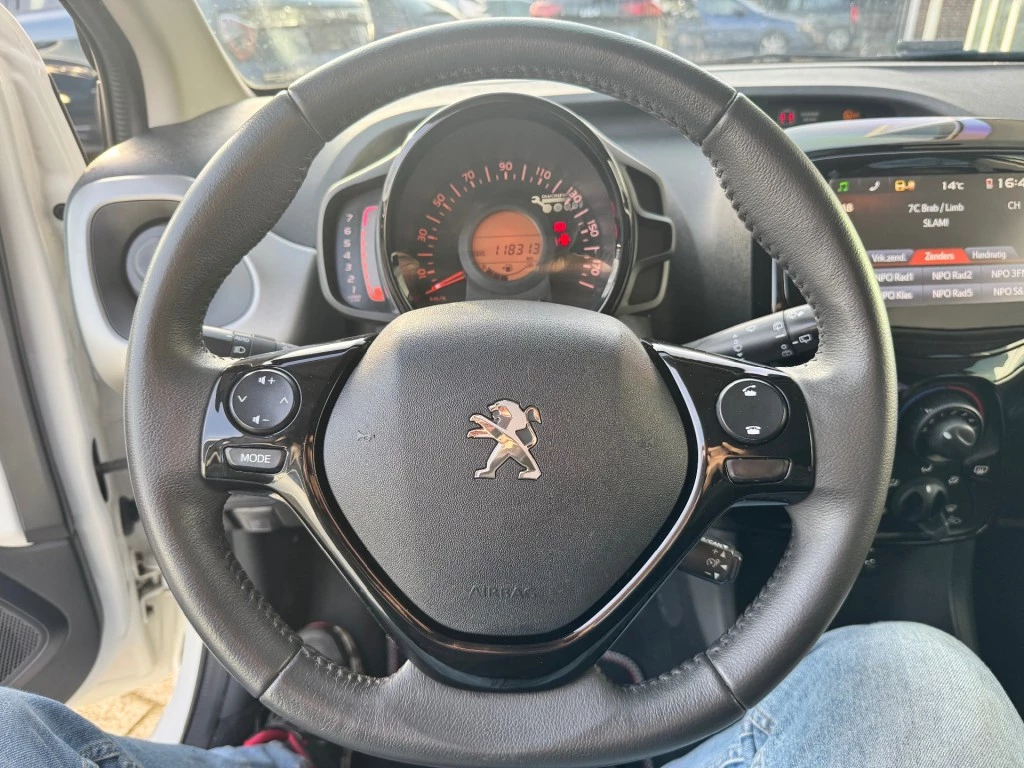 Hoofdafbeelding Peugeot 108