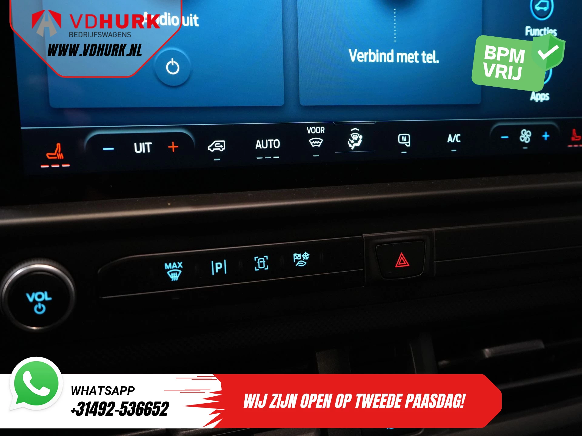 Hoofdafbeelding Ford E-Transit Custom