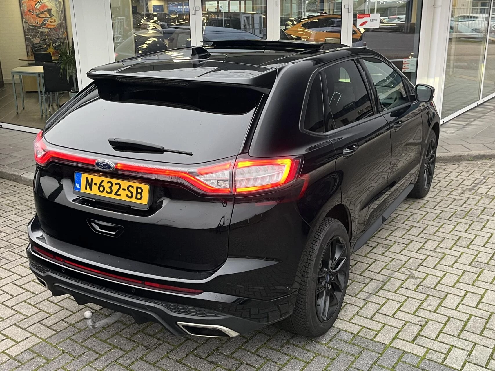 Hoofdafbeelding Ford Edge