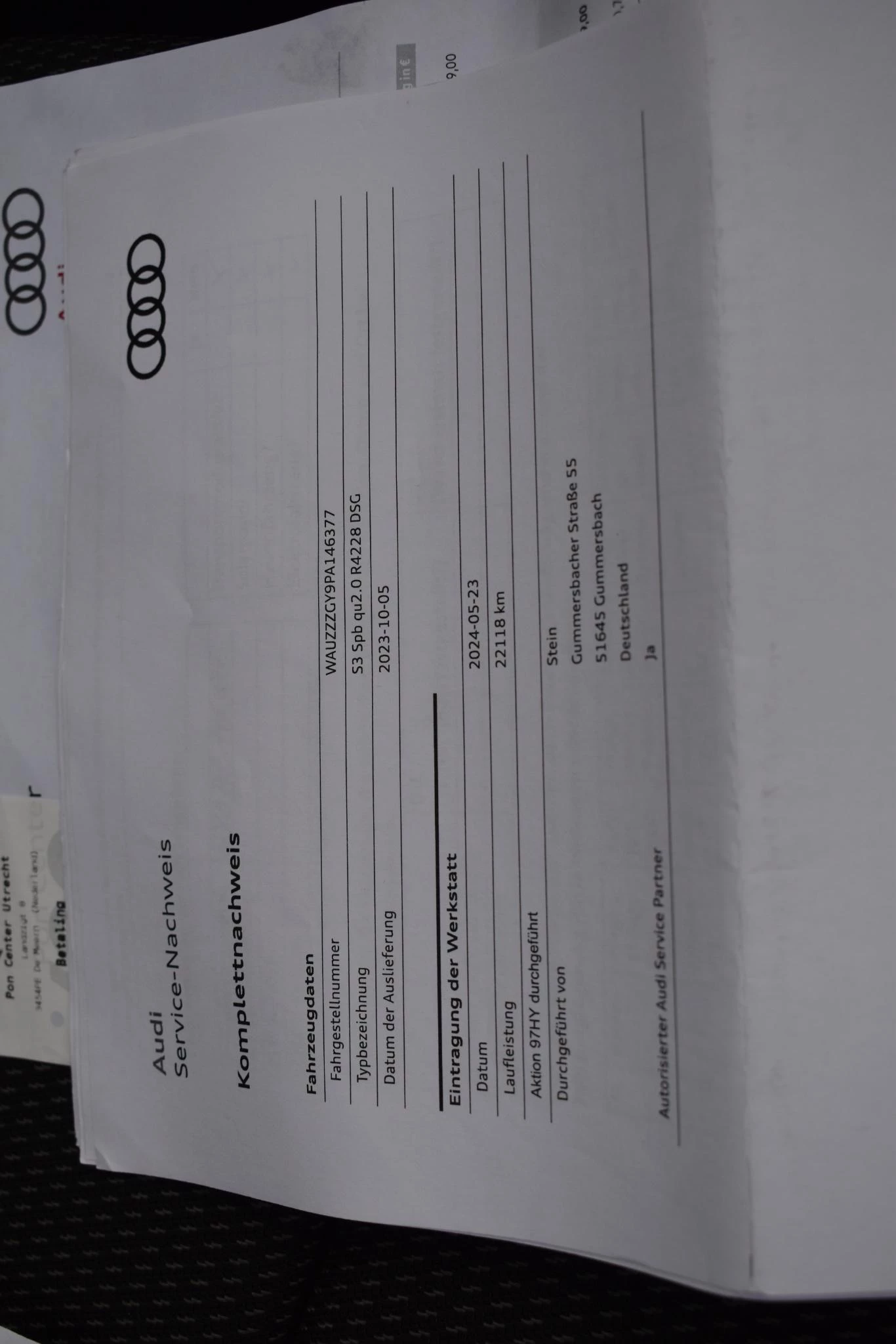 Hoofdafbeelding Audi A3