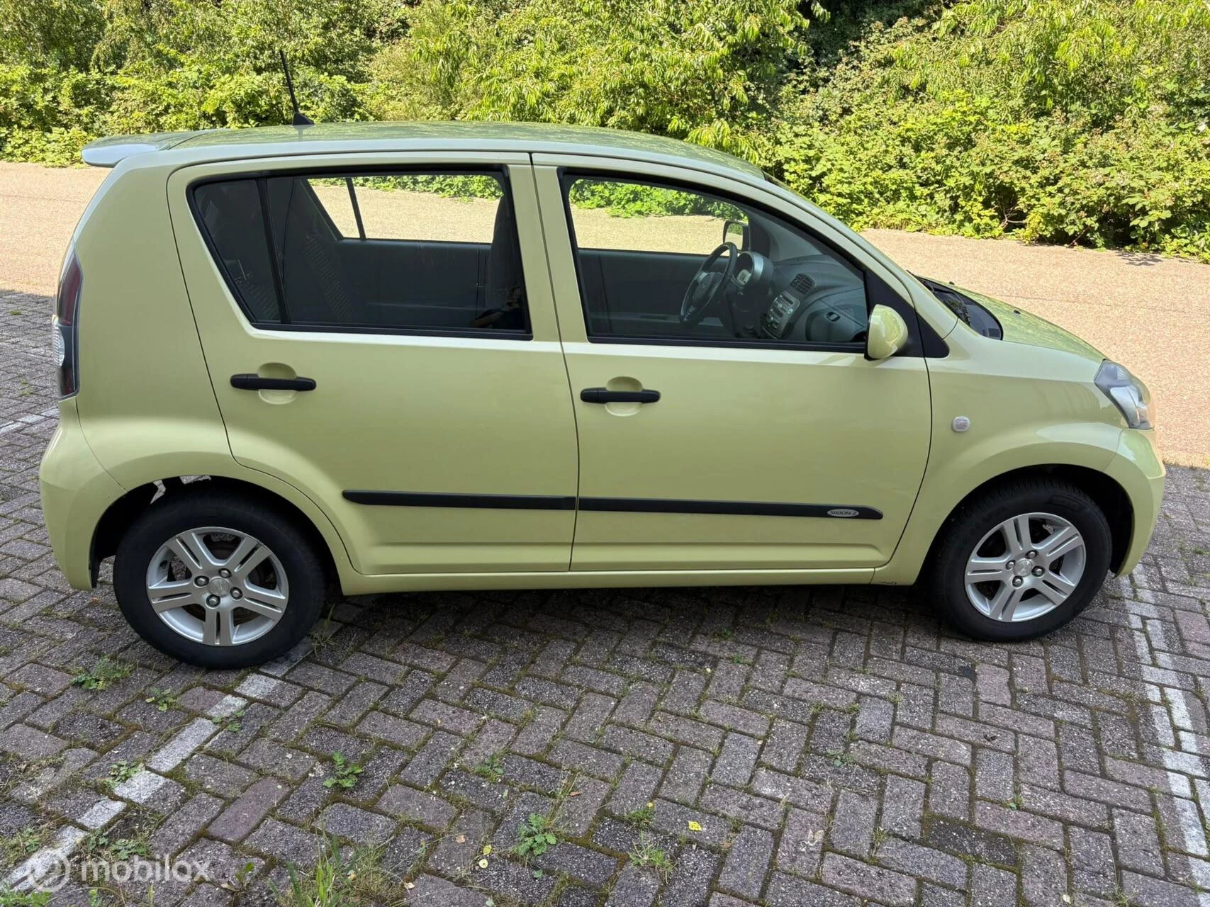 Hoofdafbeelding Daihatsu Sirion