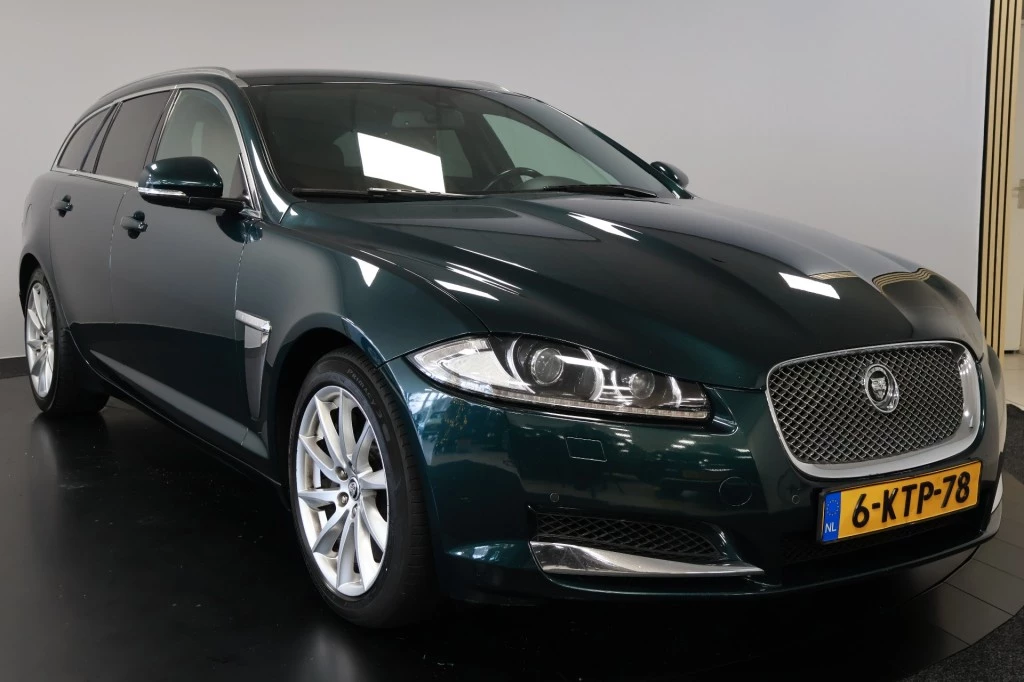 Hoofdafbeelding Jaguar XF