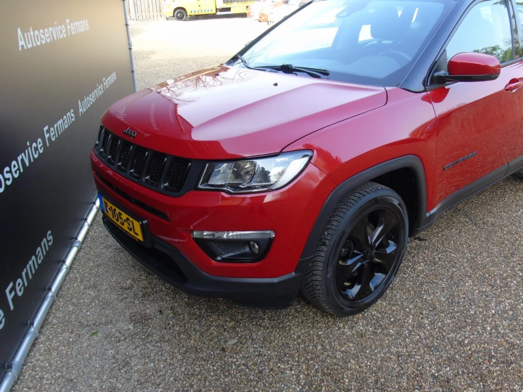 Hoofdafbeelding Jeep Compass