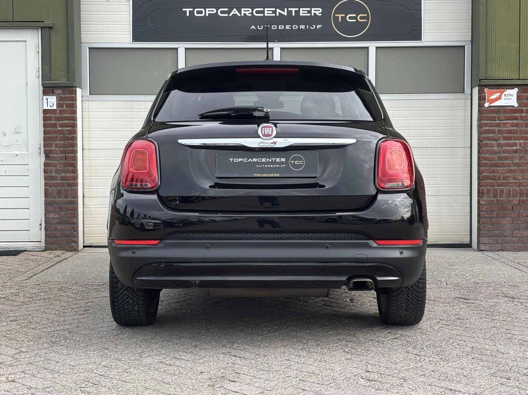 Hoofdafbeelding Fiat 500X