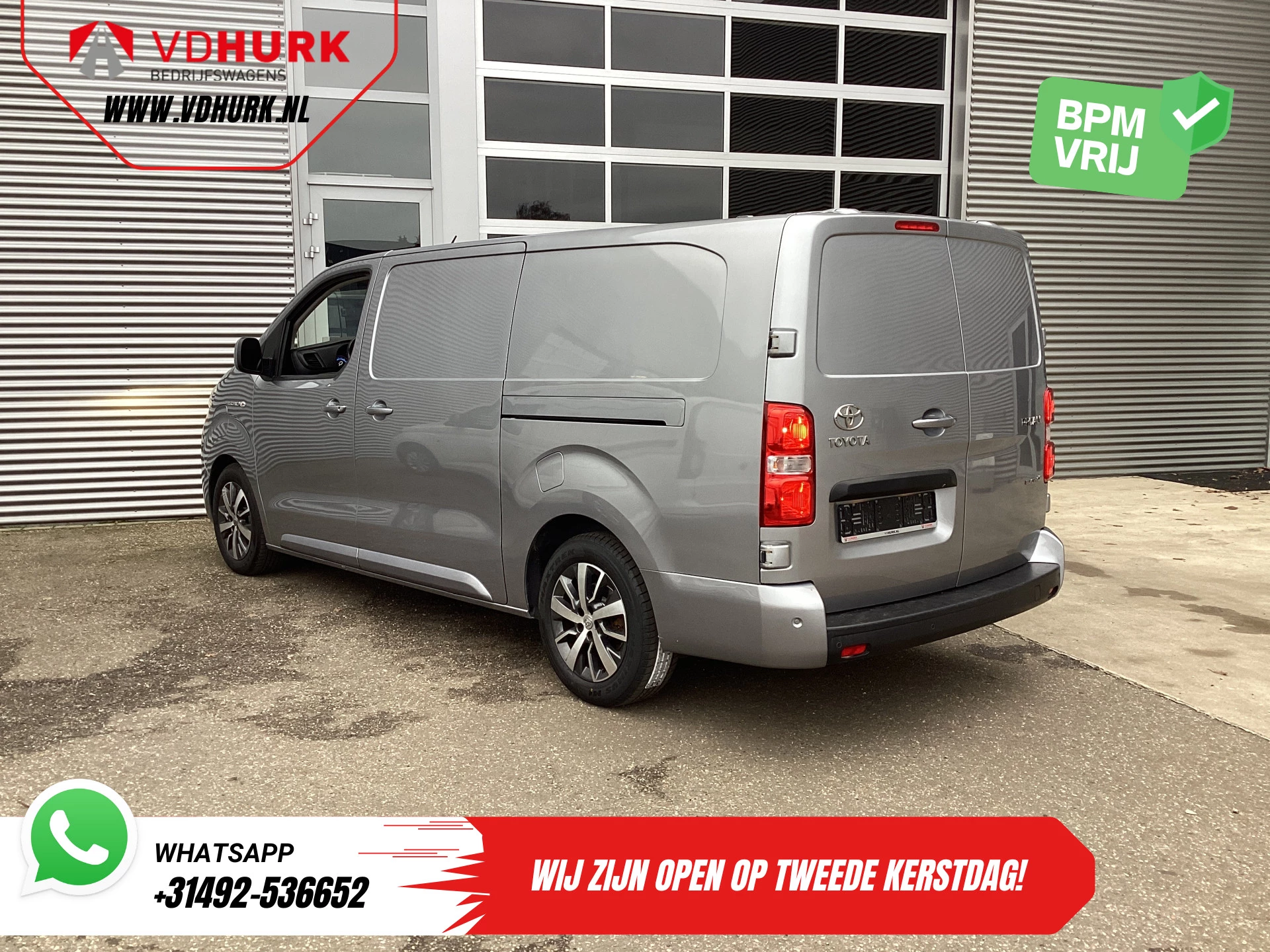 Hoofdafbeelding Toyota ProAce