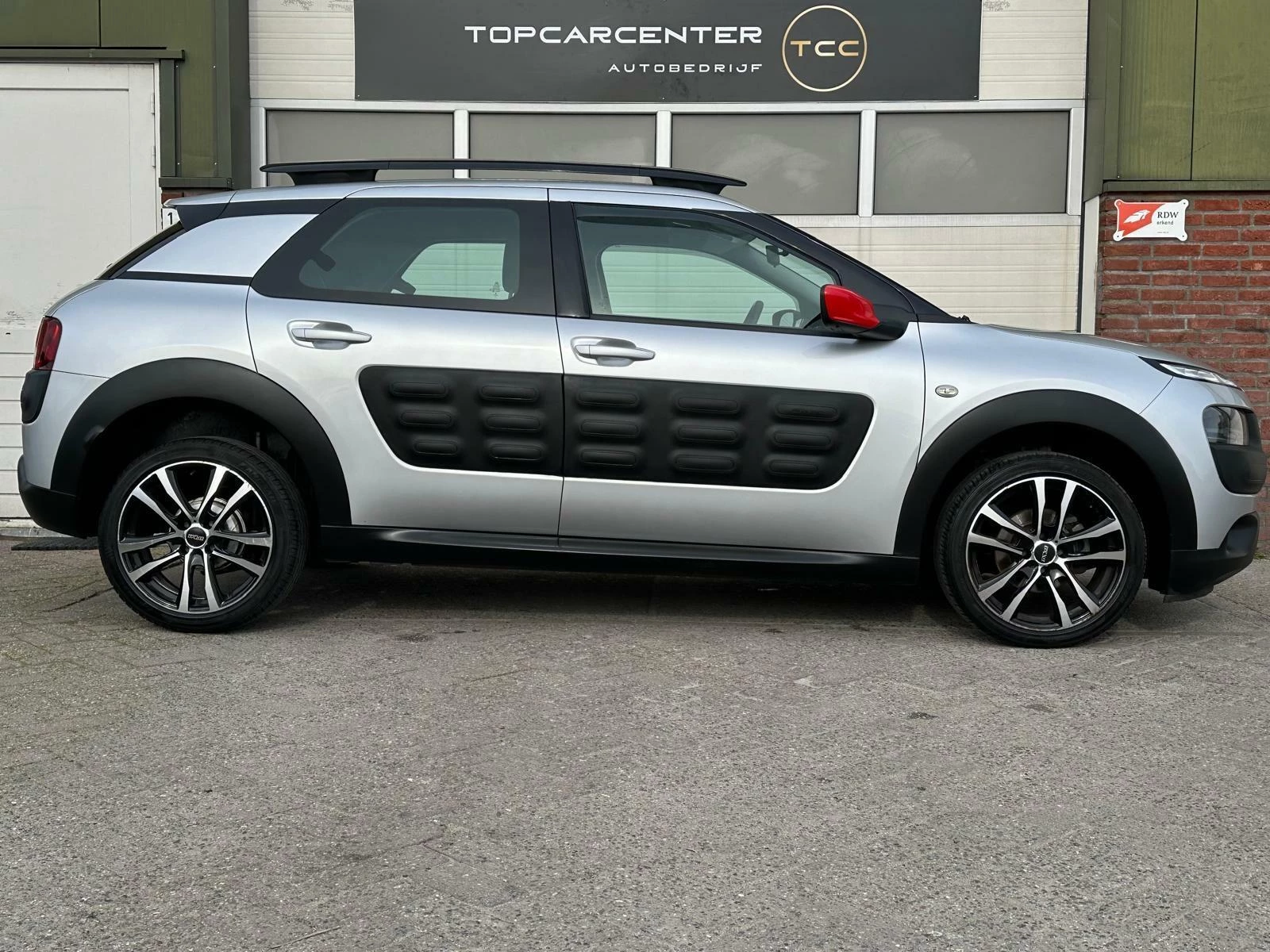 Hoofdafbeelding Citroën C4 Cactus