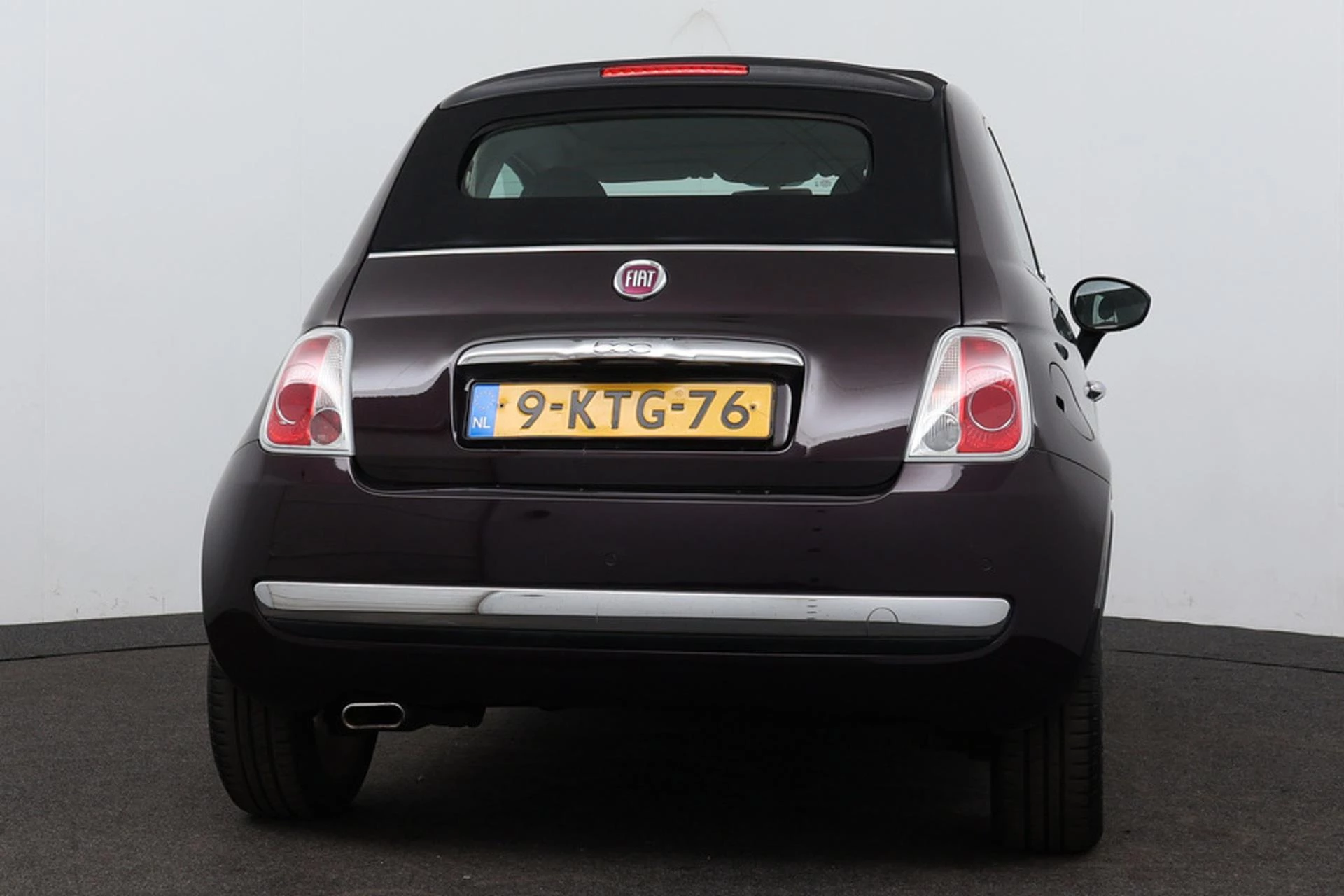 Hoofdafbeelding Fiat 500C