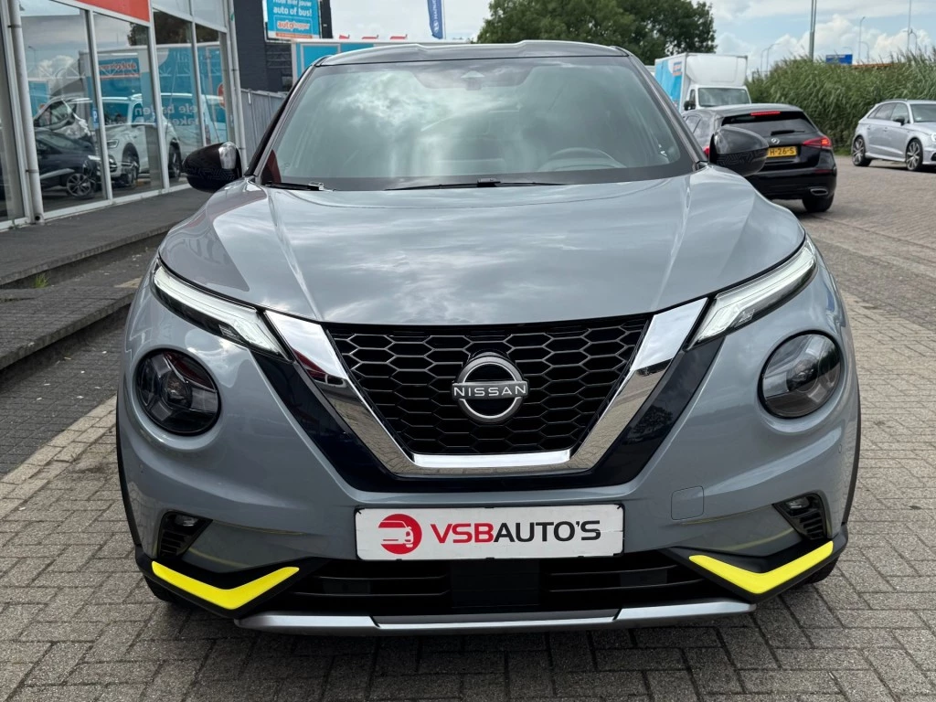 Hoofdafbeelding Nissan Juke