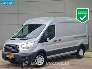 Ford Transit 130pk Automaat L3H2 2x schuifdeur Trekhaak Navi Camera L3 Airco Trekhaak Cruise control