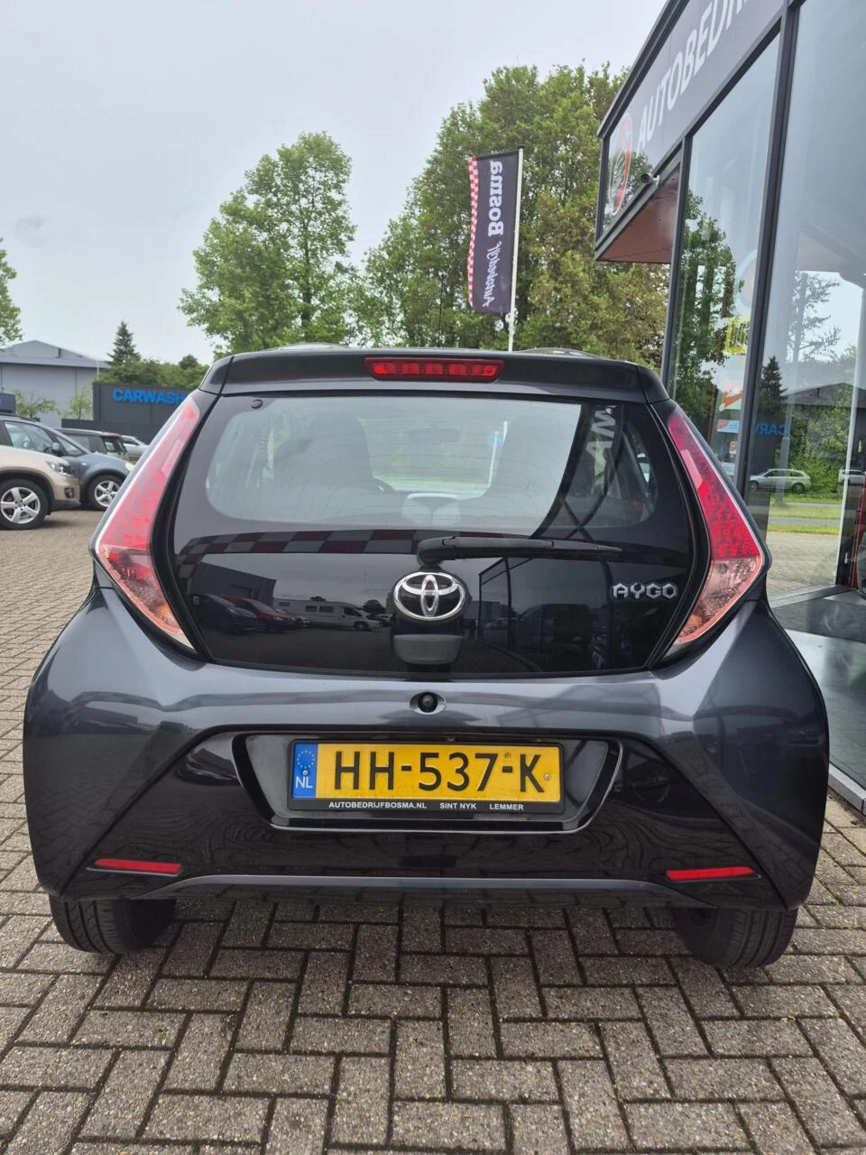 Hoofdafbeelding Toyota Aygo