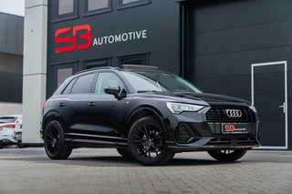 Audi Q3 35 TFSI S Line Leder|Stoelverw|Dodehoek|Pano|Bomvol!