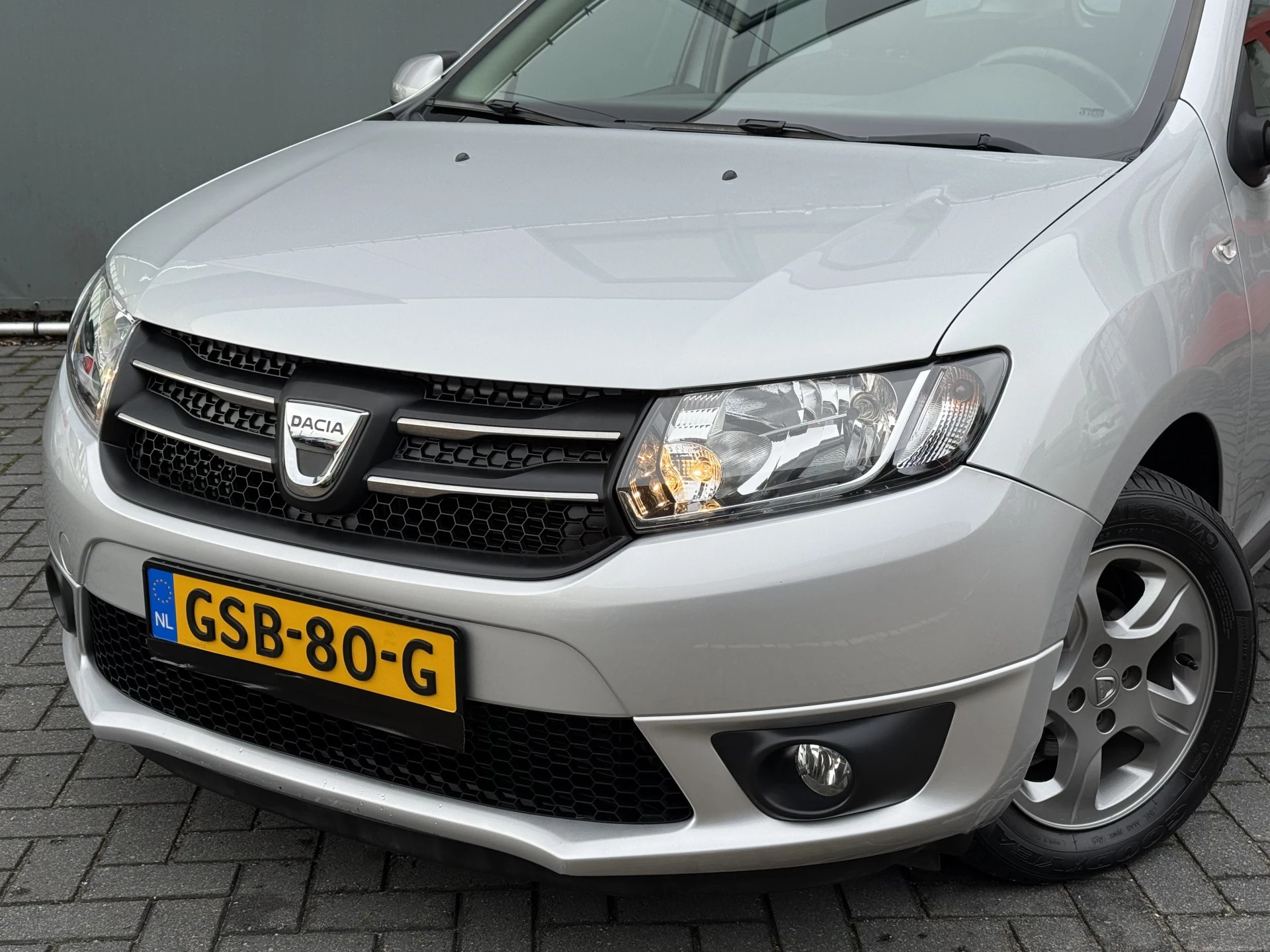 Hoofdafbeelding Dacia Logan
