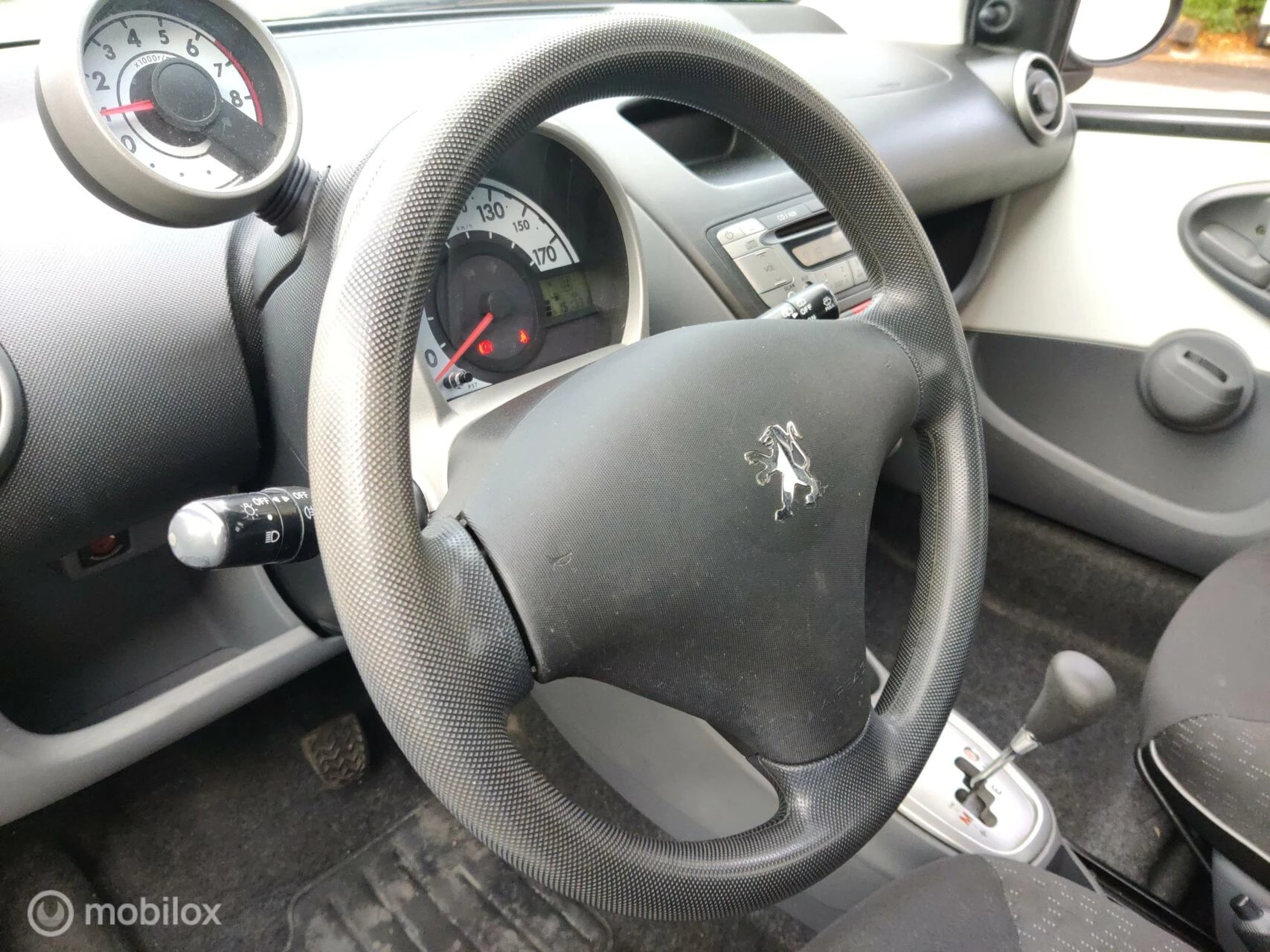 Hoofdafbeelding Peugeot 107