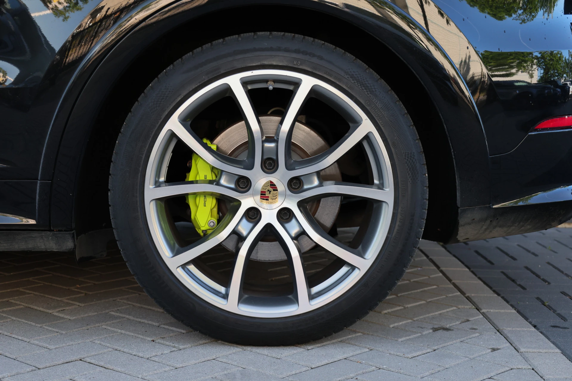 Hoofdafbeelding Porsche Cayenne