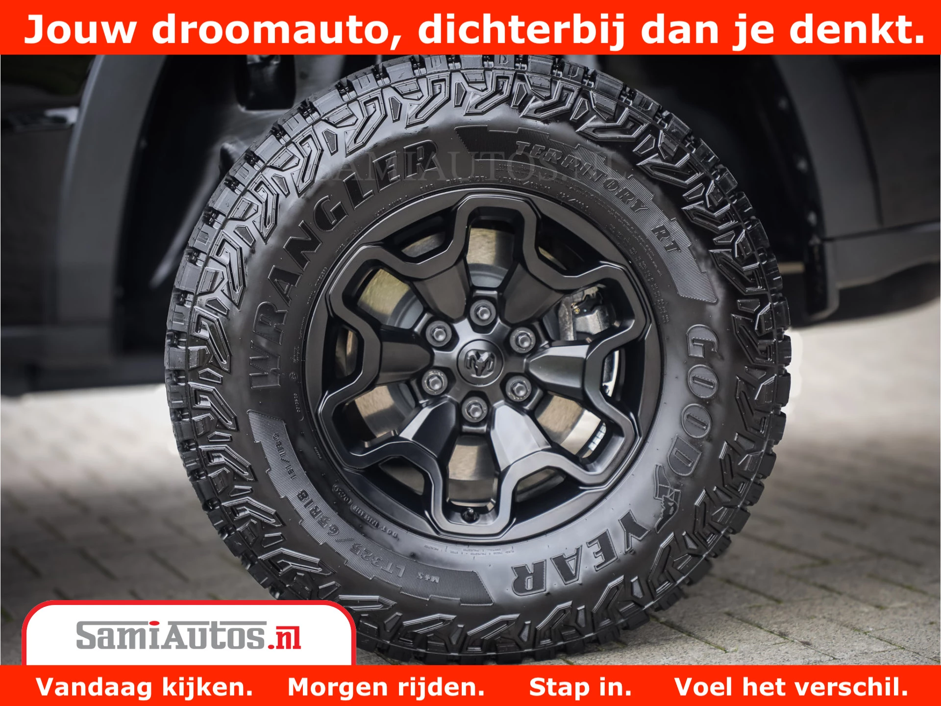 Hoofdafbeelding Dodge Ram 1500