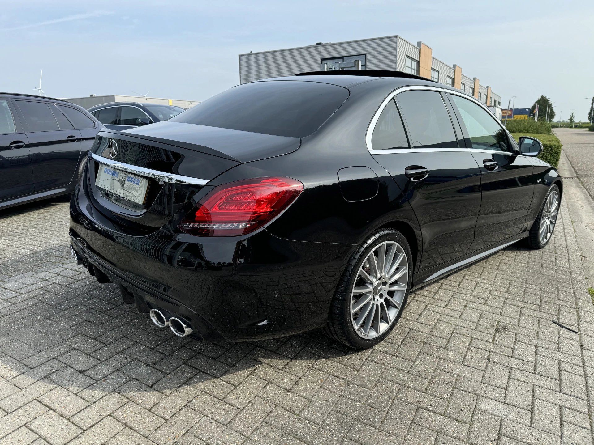 Hoofdafbeelding Mercedes-Benz C-Klasse