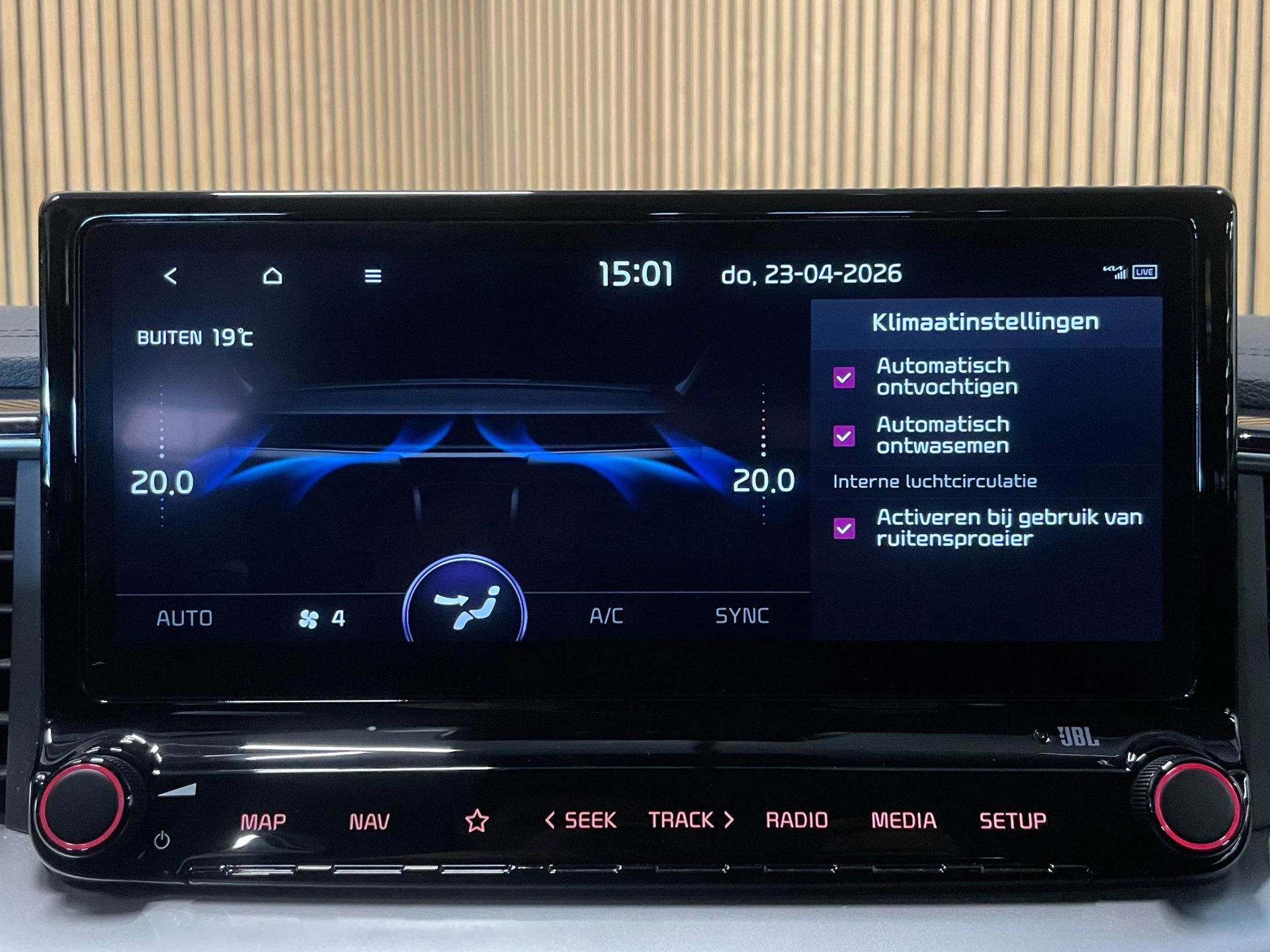 Hoofdafbeelding Kia Ceed Sportswagon