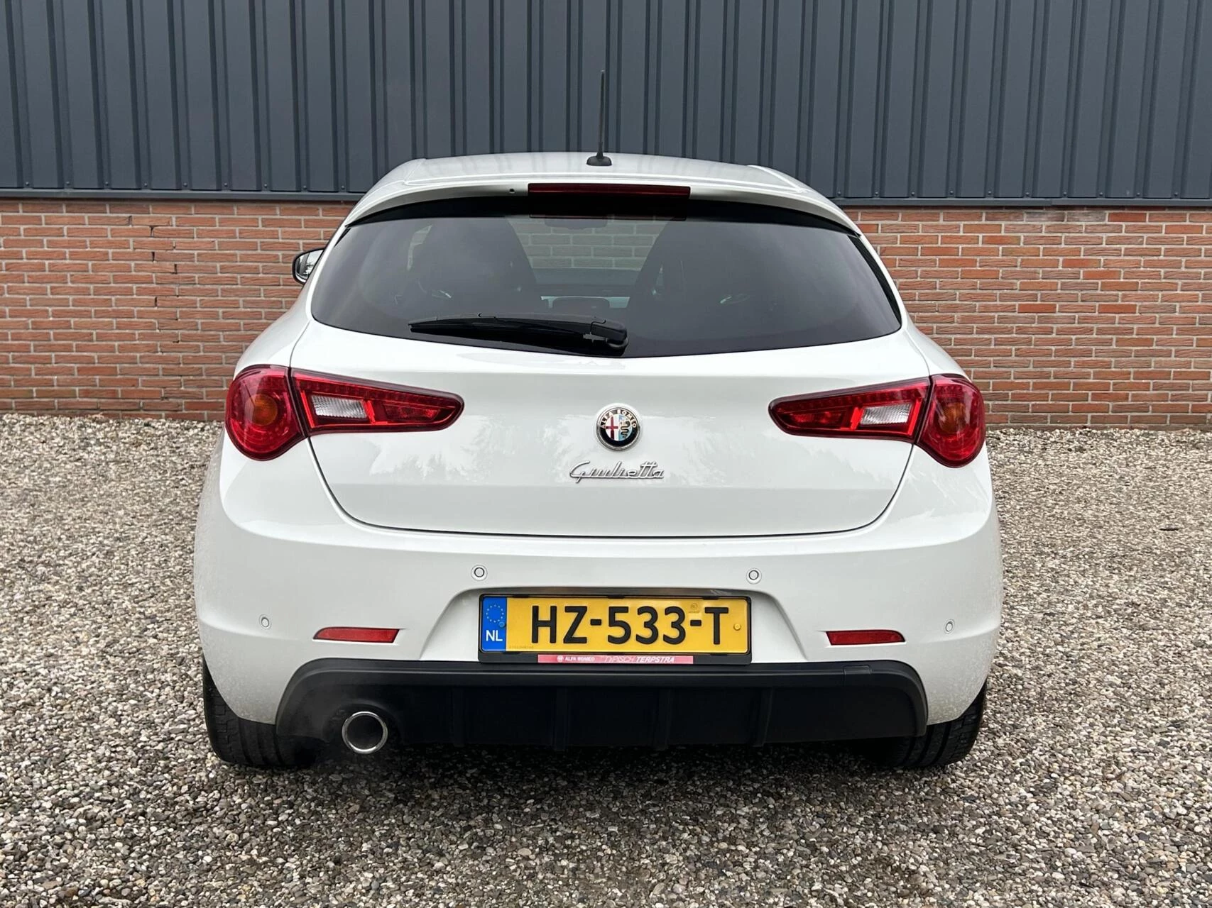 Hoofdafbeelding Alfa Romeo Giulietta
