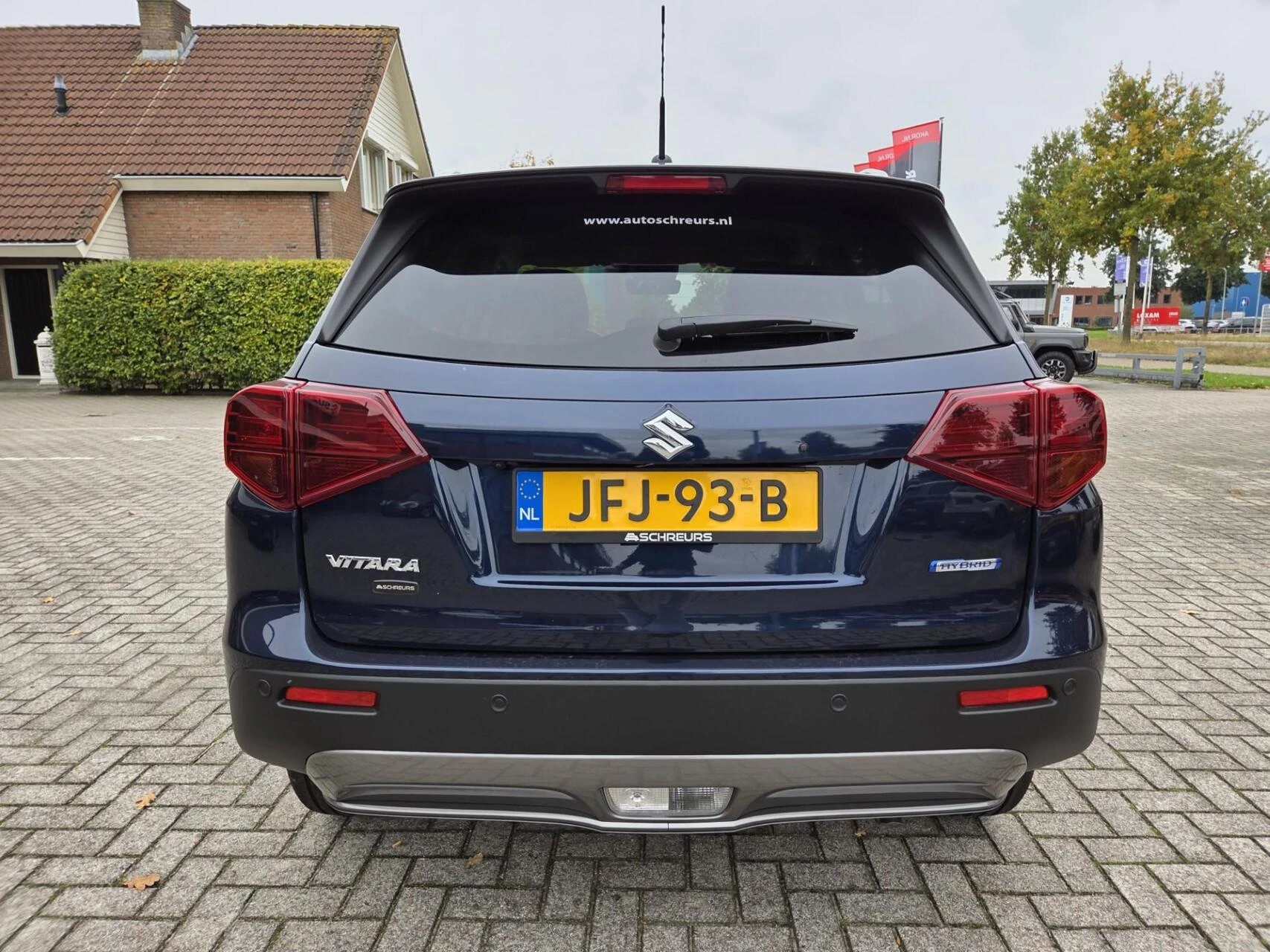 Hoofdafbeelding Suzuki Vitara