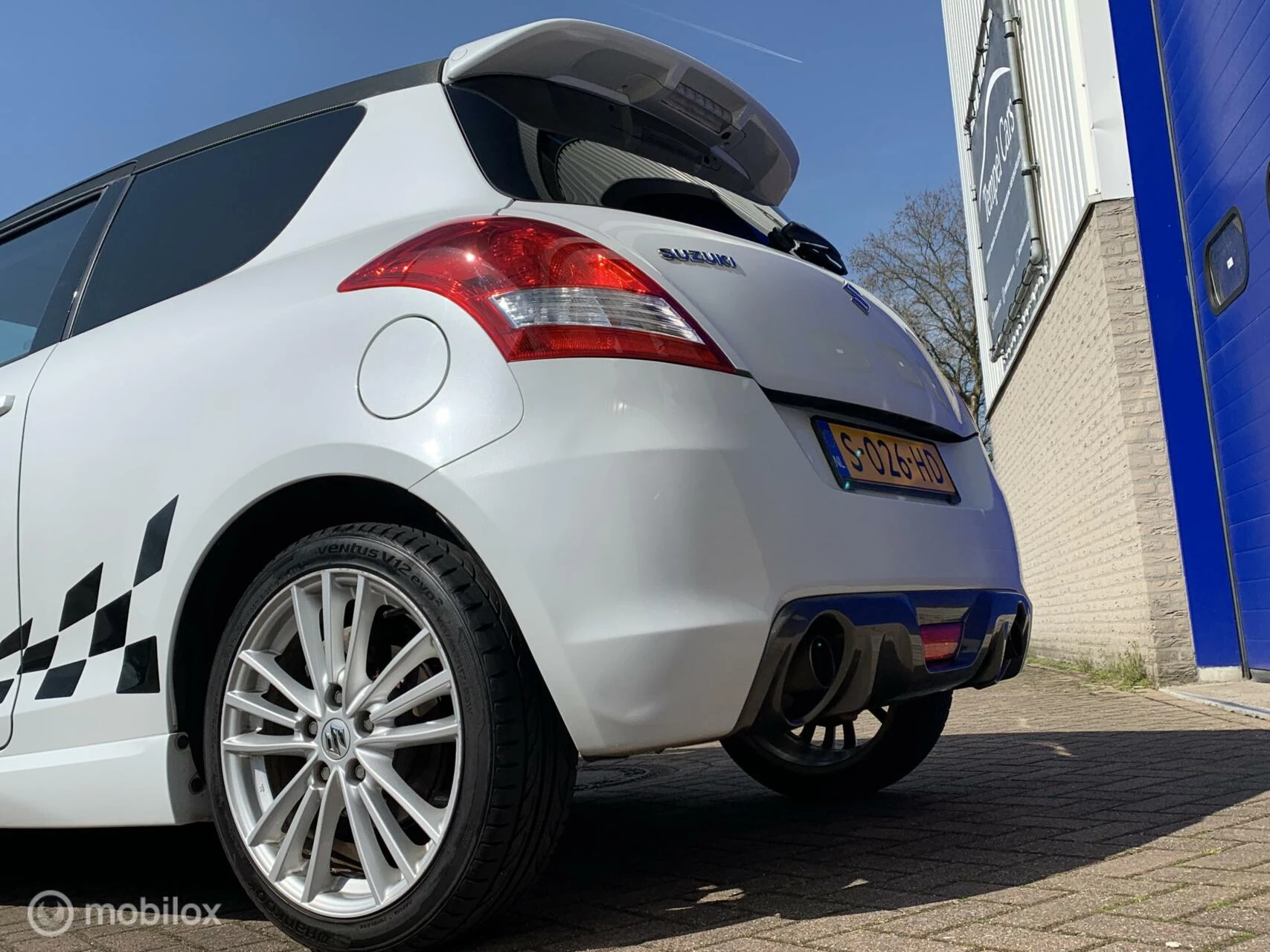 Hoofdafbeelding Suzuki Swift