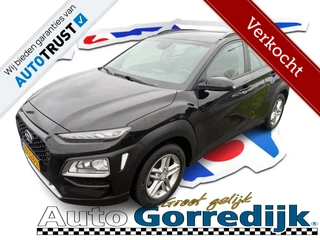 Hoofdafbeelding Hyundai Kona Hyundai Kona 1.0 T-GDI Comfort CAMERA,NAVI,CRUISE