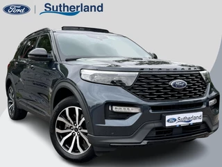 Hoofdafbeelding Ford Explorer Ford Explorer 3.0 V6 EcoBoost PHEV ST-Line 457pk | Afneembare Trekhaak | 2.500kg Trekgewicht | Massage stoelen | Panoramadak | Groot Scherm | Adaptieve Cruise