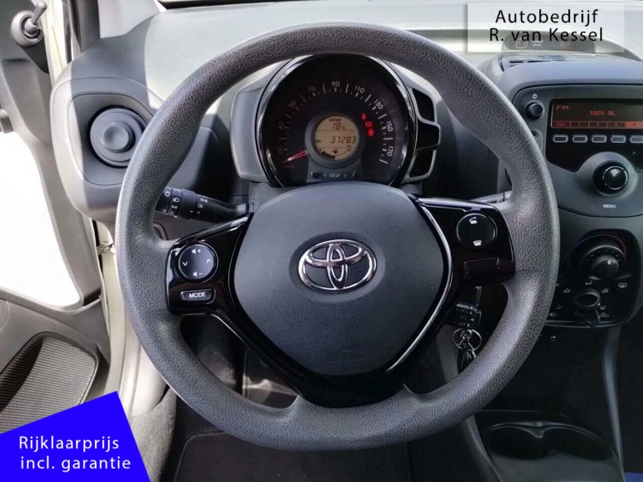 Hoofdafbeelding Toyota Aygo