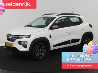 Dacia Spring Extreme 27 kWh | Leder | Carplay | Camera |  Airco | Navigatie | Parkeerhulp | Speedlimiter | Bluetooth