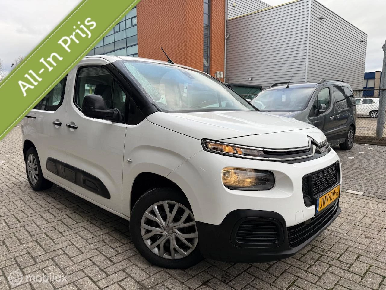 Hoofdafbeelding Citroën Berlingo