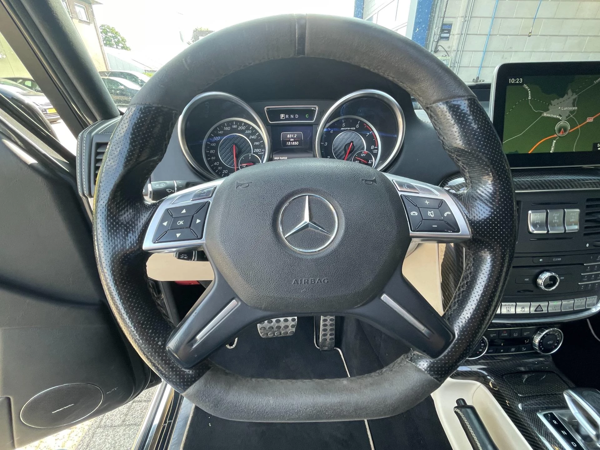 Hoofdafbeelding Mercedes-Benz G-Klasse