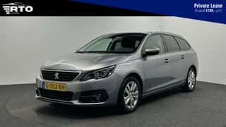 Hoofdafbeelding Peugeot 308 Peugeot 308 SW 1.2 PureTech Blue Lease Executive PANORAMA DAK