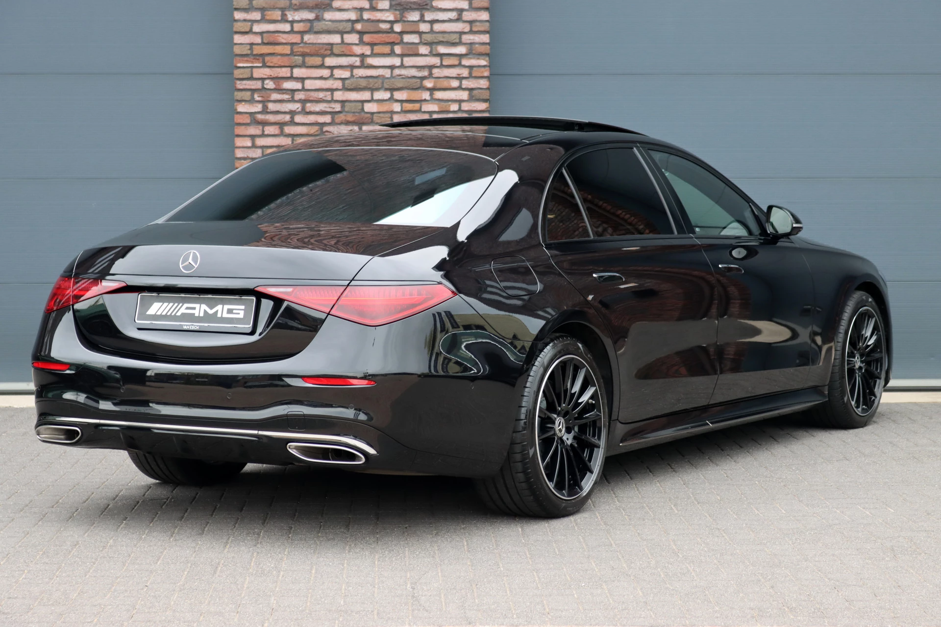 Hoofdafbeelding Mercedes-Benz S-Klasse