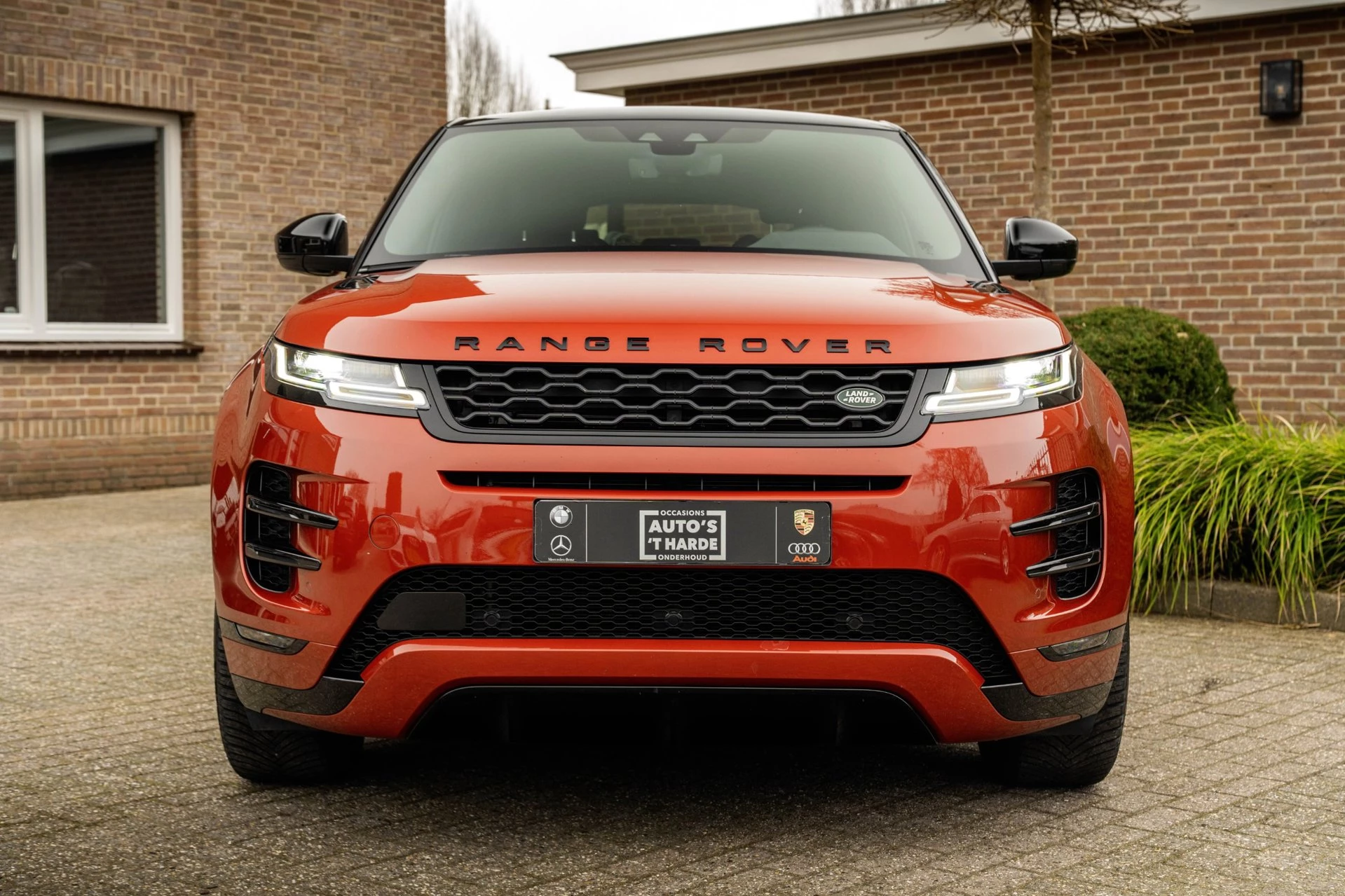 Hoofdafbeelding Land Rover Range Rover Evoque
