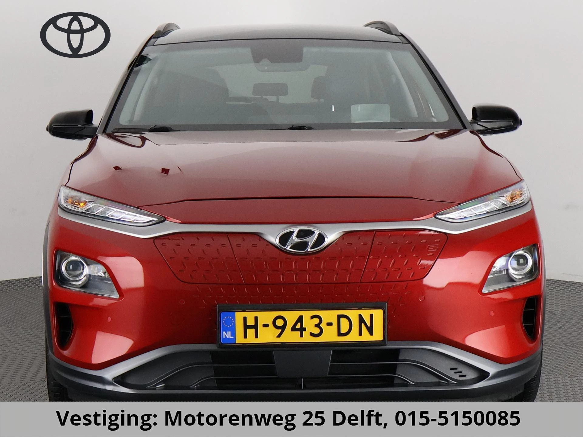 Hoofdafbeelding Hyundai Kona