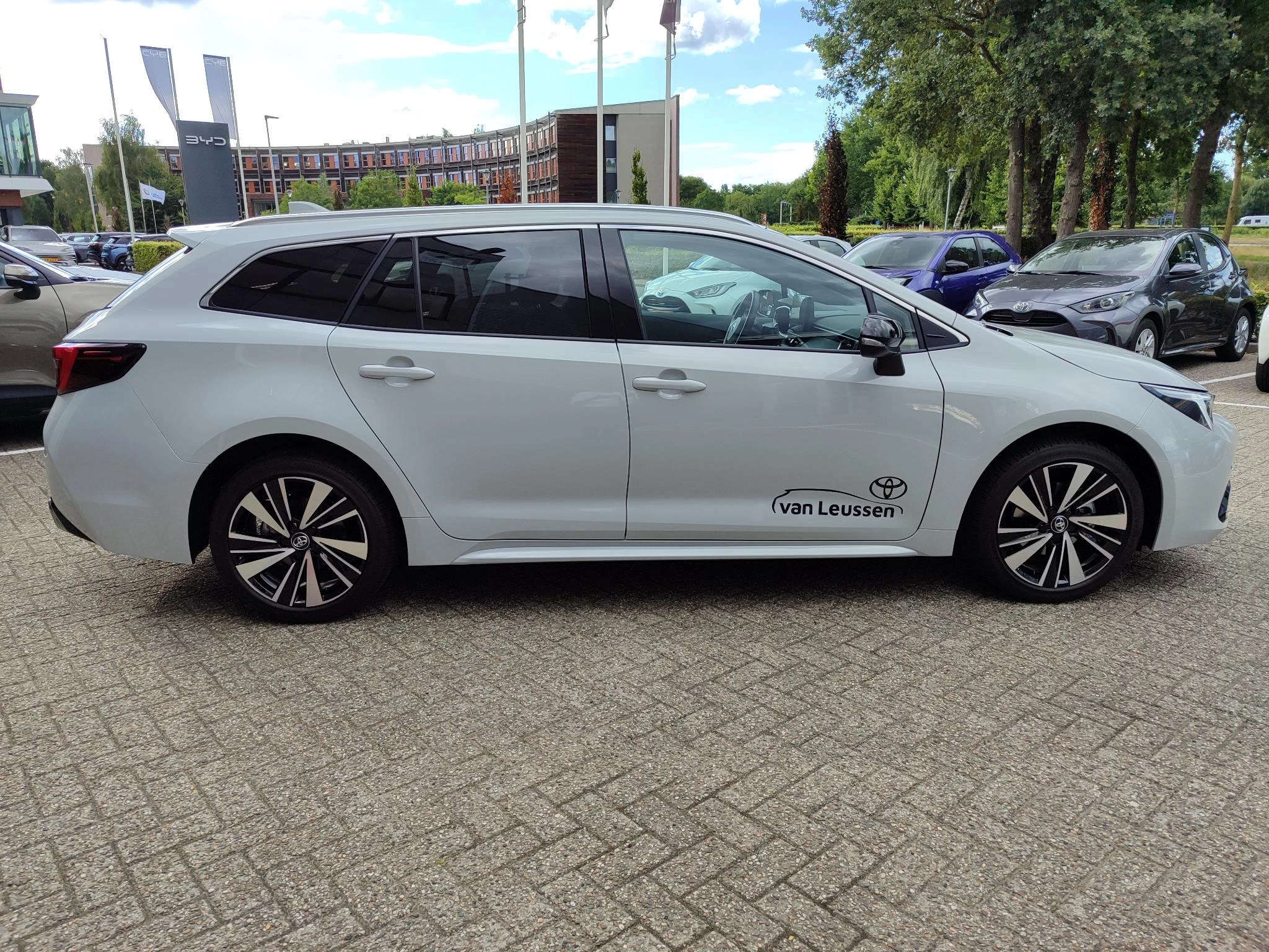 Hoofdafbeelding Toyota Corolla Touring Sports