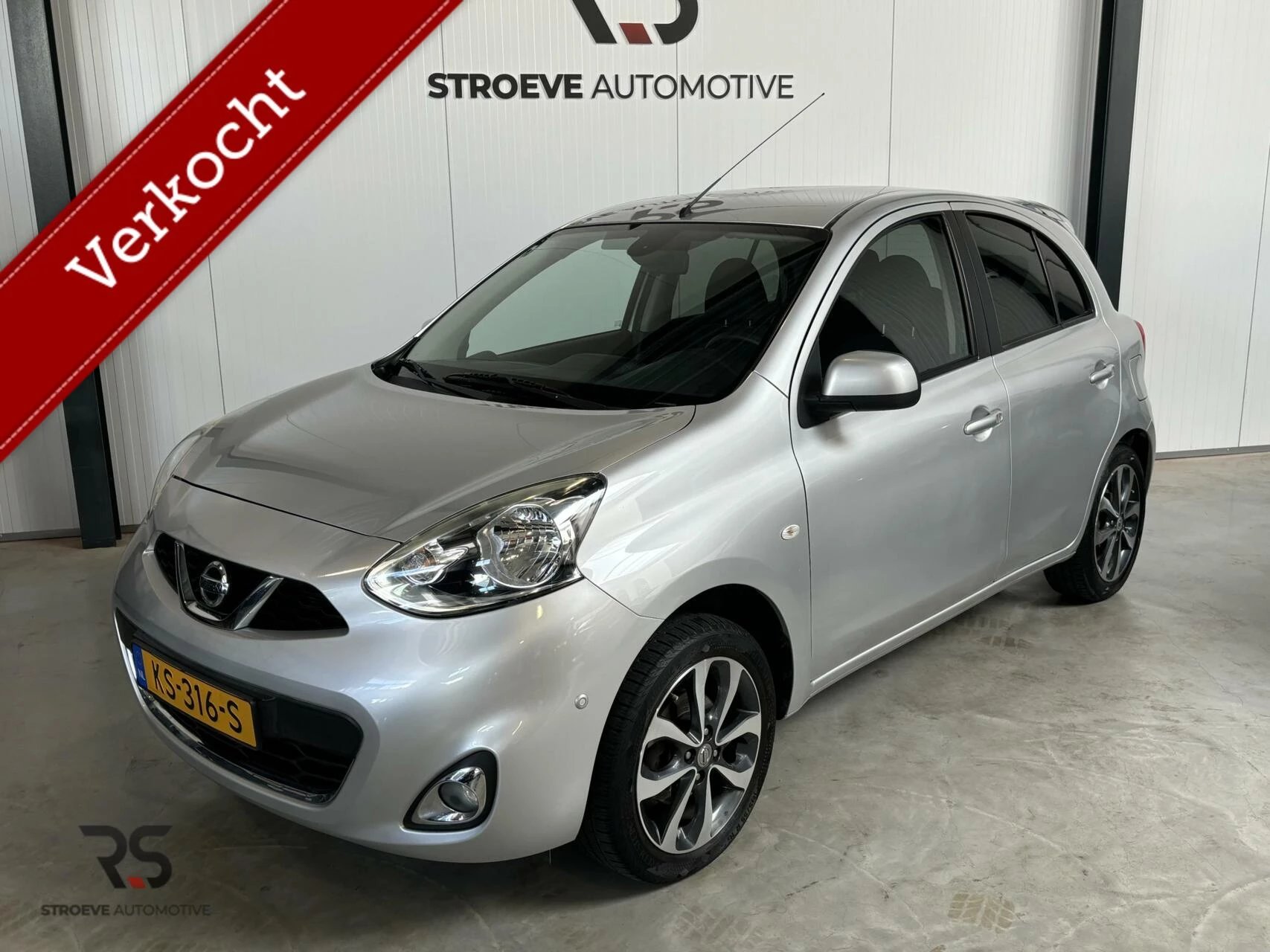 Hoofdafbeelding Nissan Micra