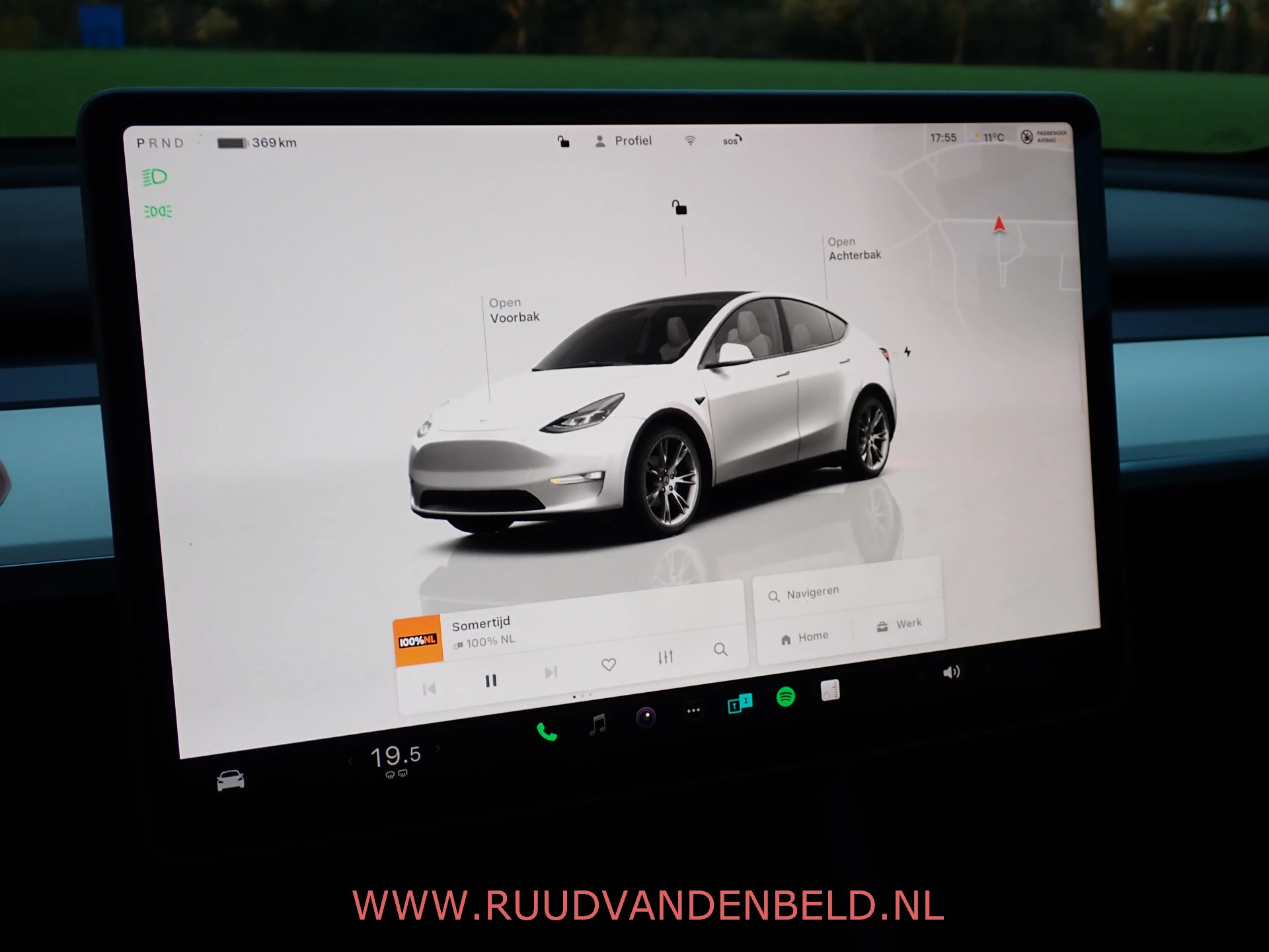 Hoofdafbeelding Tesla Model Y