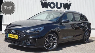 Hoofdafbeelding Hyundai i30 Hyundai i30 Wagon 1.5 T-GDi 160PK MHEV N Line | Trekhaak afn. | Dealeronderhouden