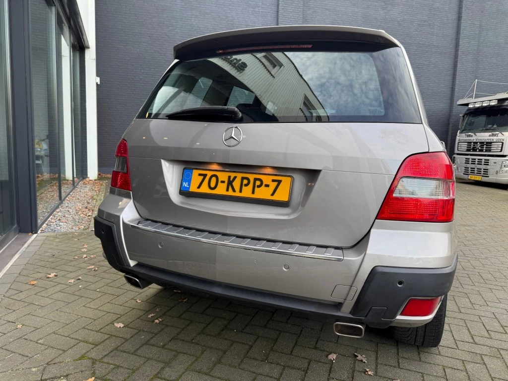 Hoofdafbeelding Mercedes-Benz GLK