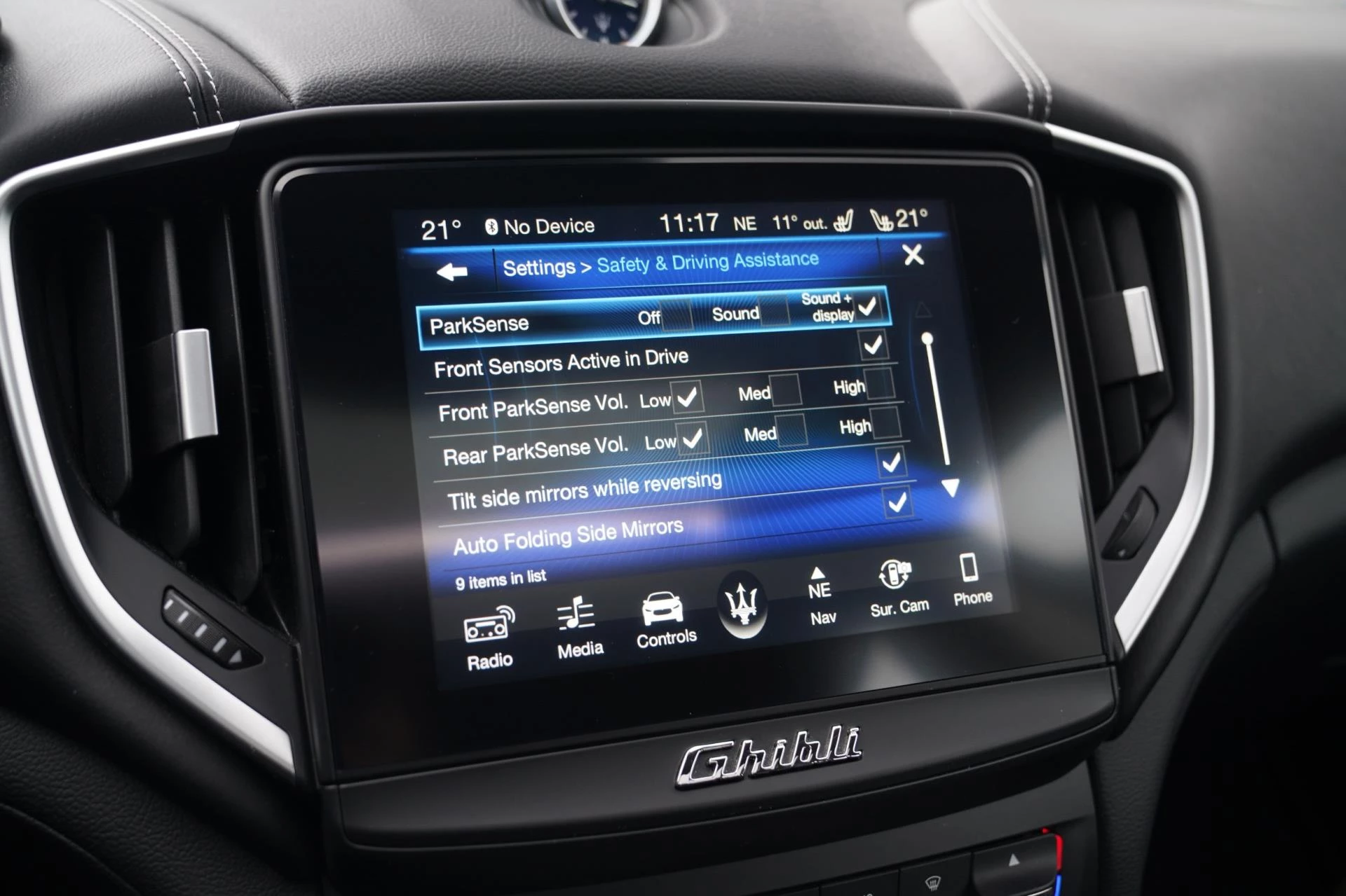 Hoofdafbeelding Maserati Ghibli