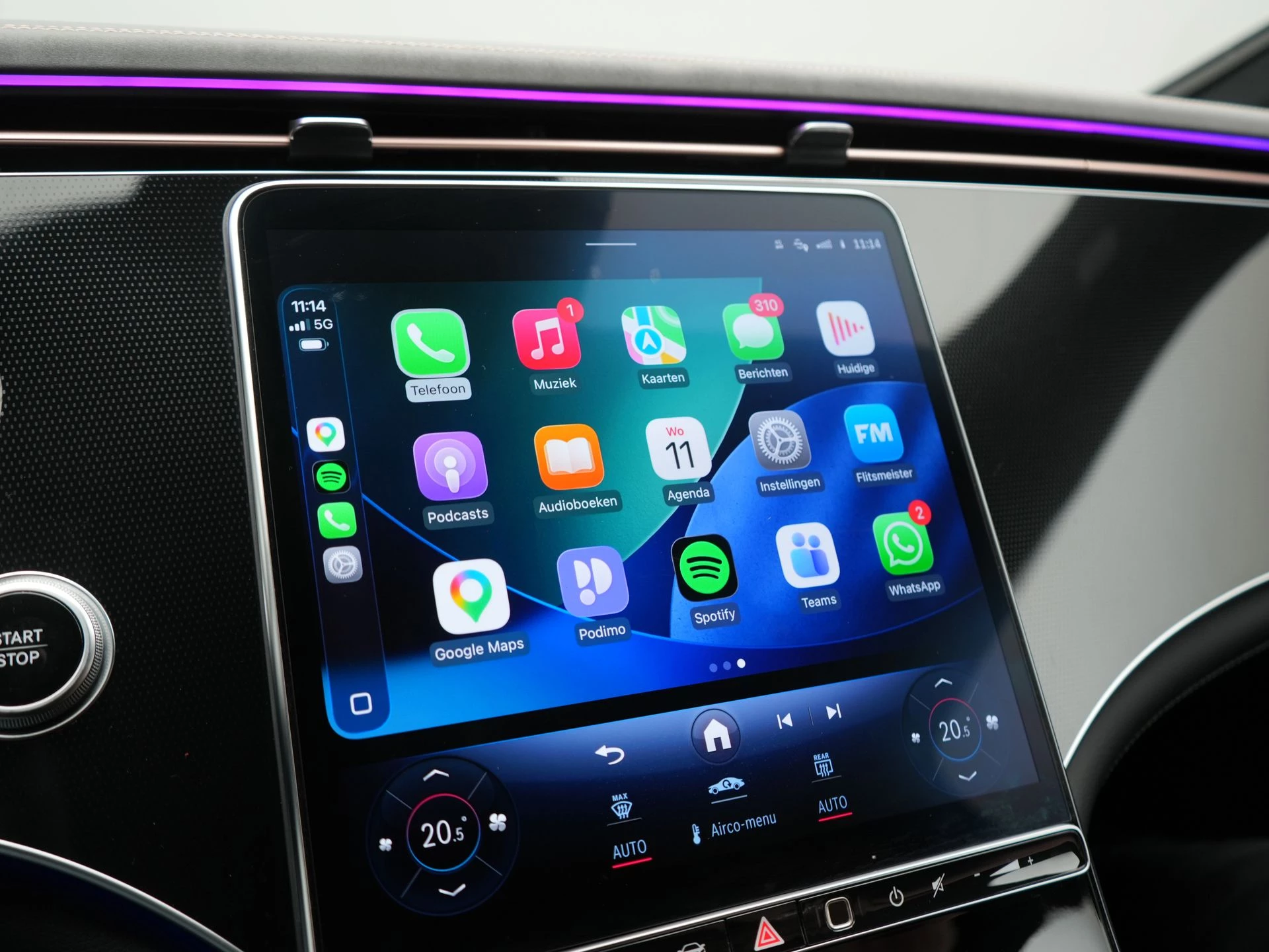 Hoofdafbeelding Mercedes-Benz EQE