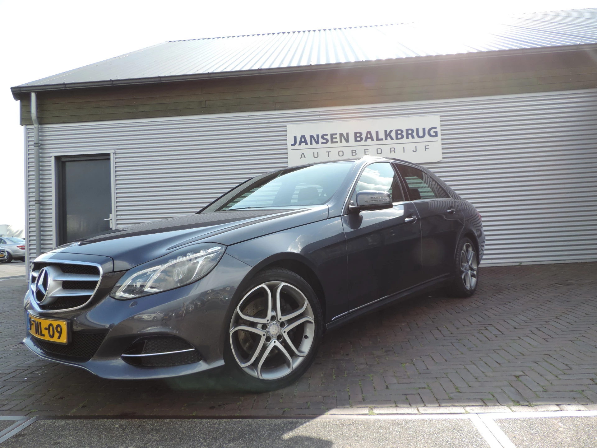 Hoofdafbeelding Mercedes-Benz E-Klasse