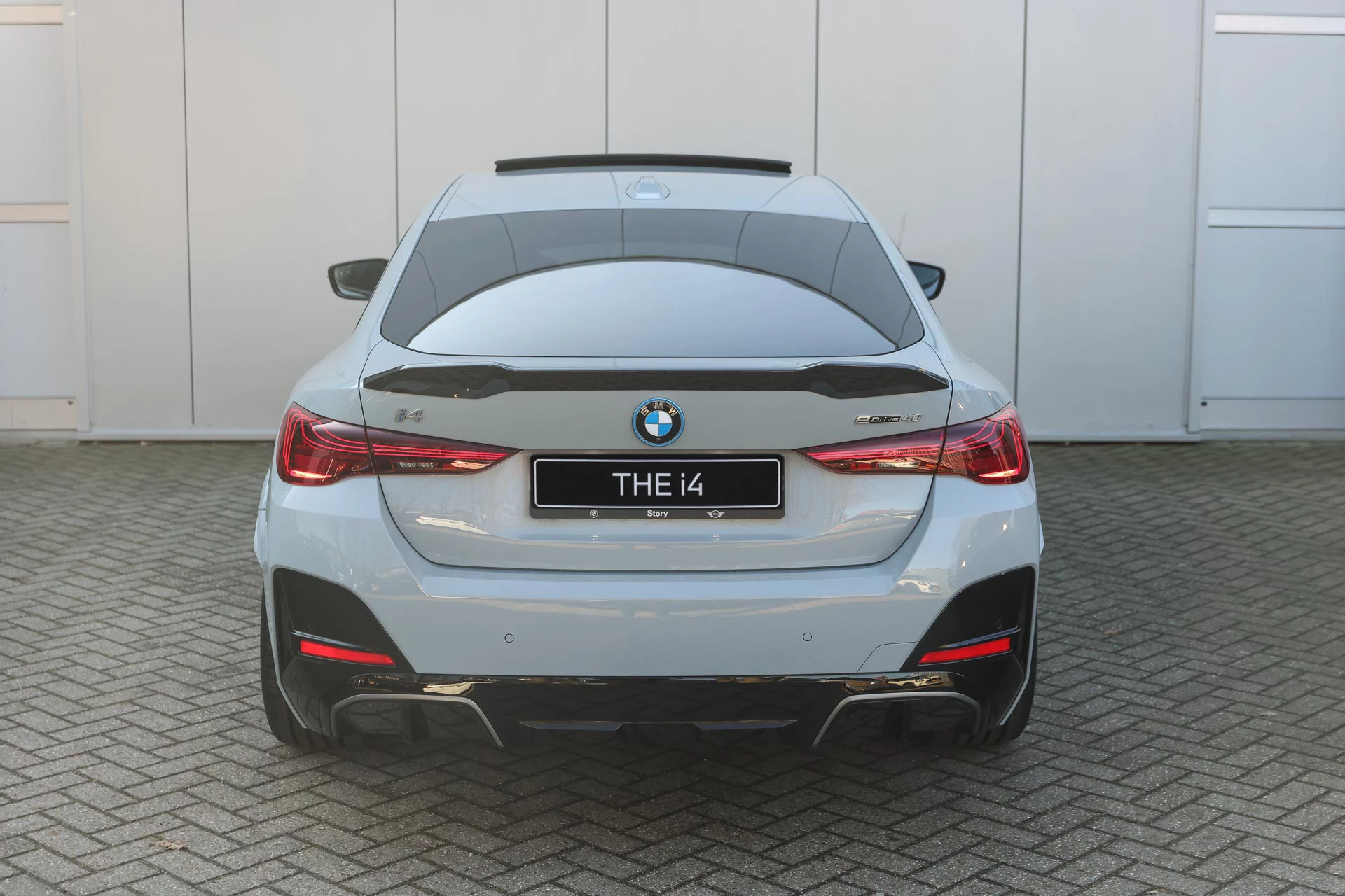 Hoofdafbeelding BMW i4