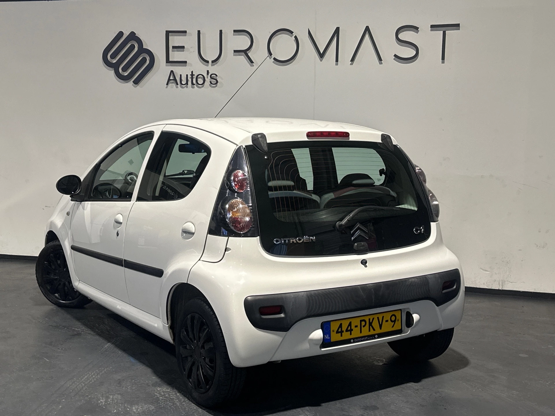 Hoofdafbeelding Citroën C1