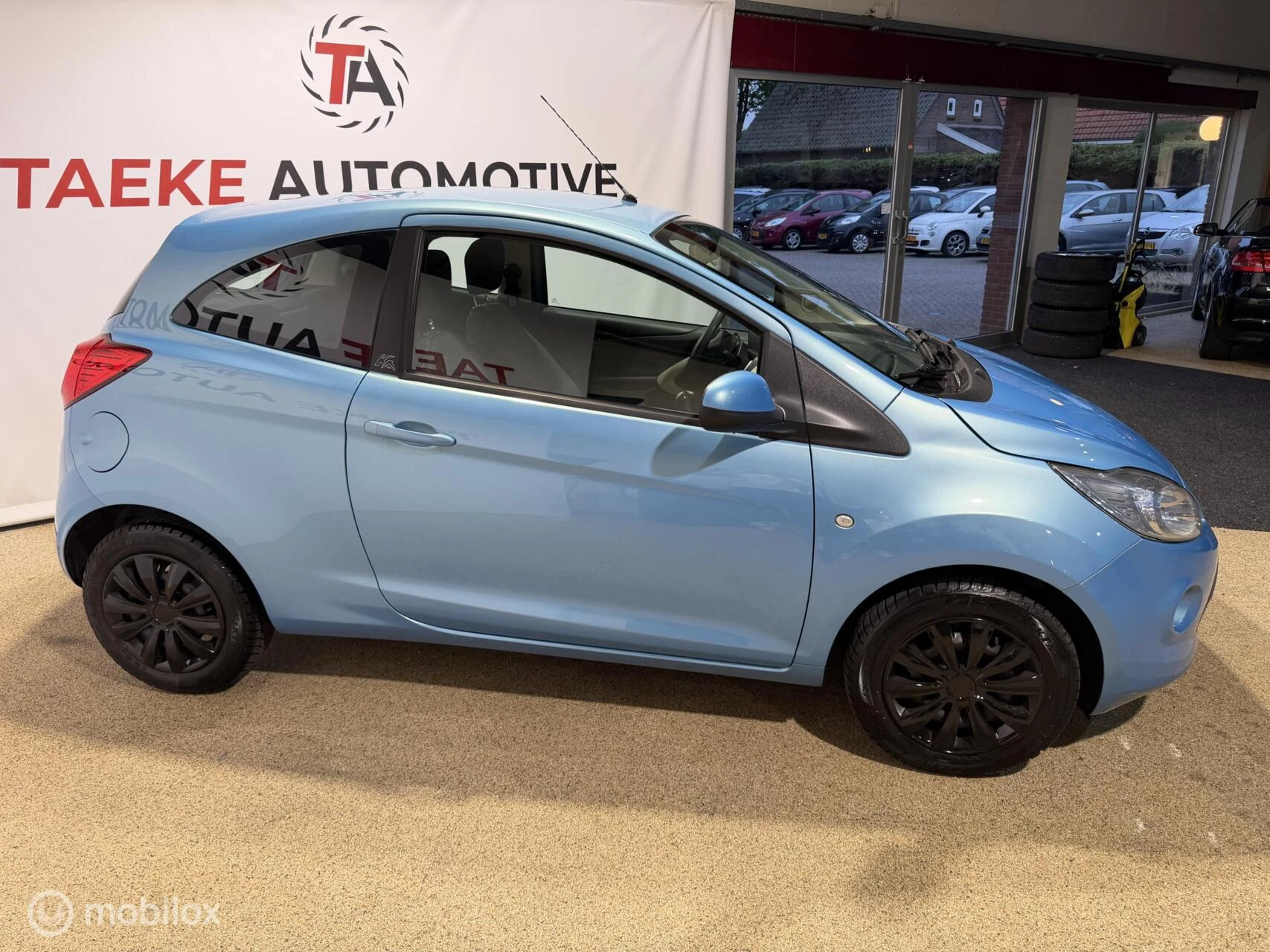 Hoofdafbeelding Ford Ka