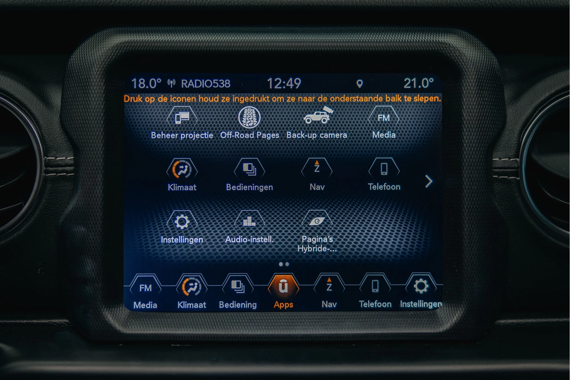 Hoofdafbeelding Jeep Wrangler