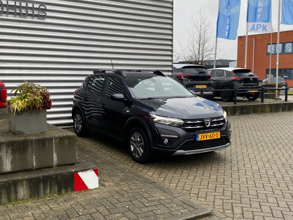 Hoofdafbeelding Dacia Sandero Stepway